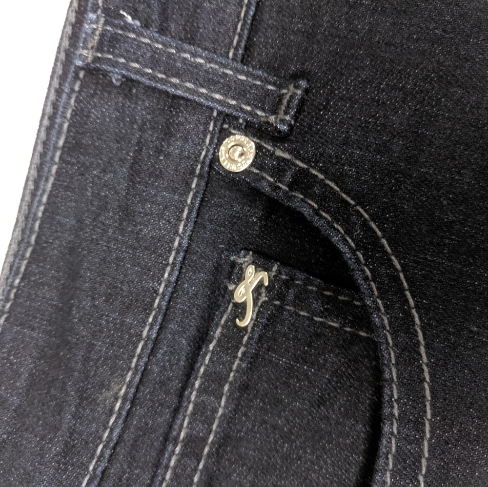 Style & Company Jean Skirt - Picture 4 of 6